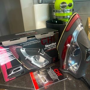 Chi 2 in 1 SteamShot Iron